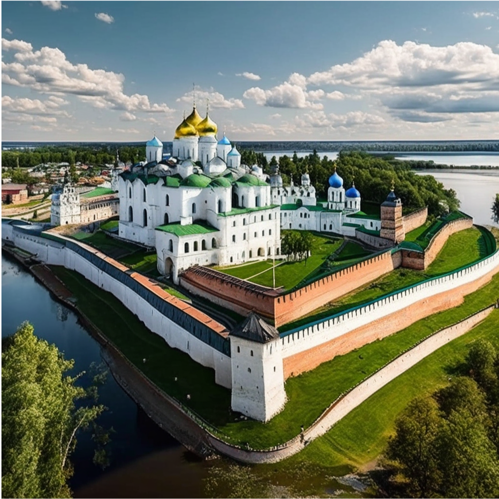 Новгородский Кремль (Детинец)