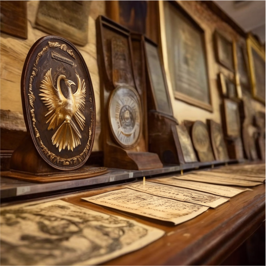 Берестяные грамоты в Музее письменности