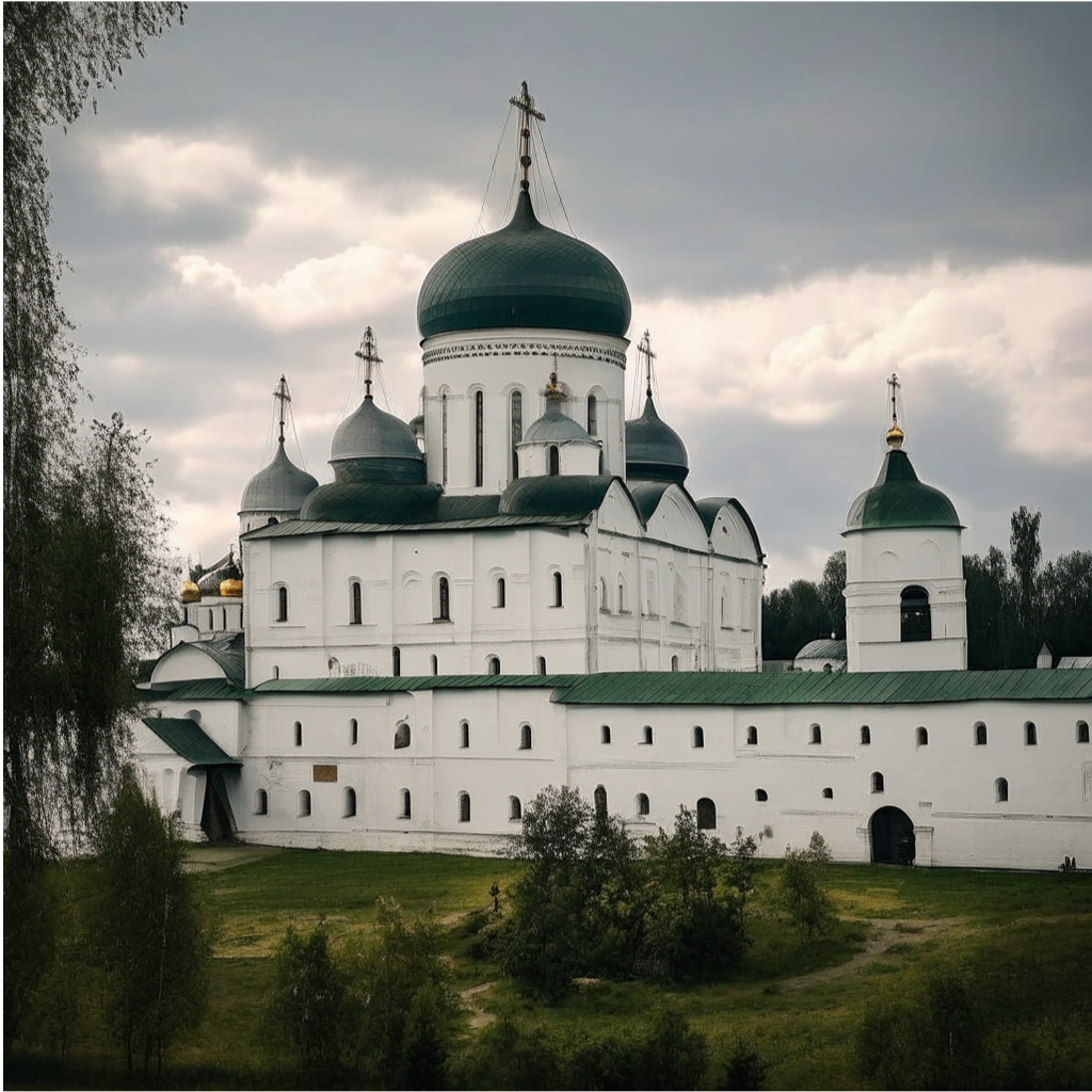 Юрьев монастырь